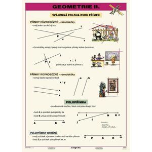 Geometrie II - tabulka A4