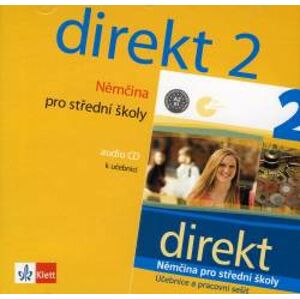 Direkt 2-Němčina pro SŠ audio CD