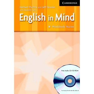 English in Mind Starter Workbook + audio CD / CD-ROM - Puchta H.,Stranks J.