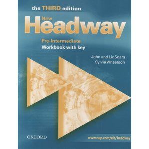 New Headway pre-intermediate Third Edition Workbook with key - Soars Liz and John