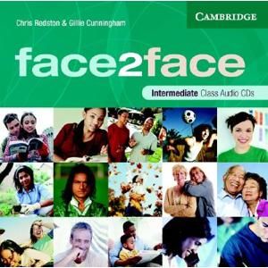 Face2face Intermediate Class Audio CD /3ks/ - Redston Ch.,Cunningham G.