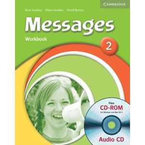 Messages 2 Workbook + audio CD / CD-ROM - Goodey N., Goodey D., Bolton D.