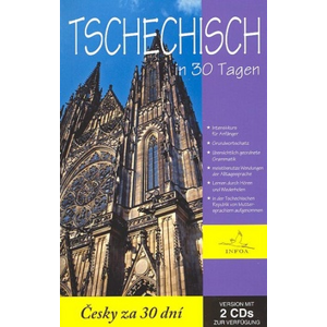Tschechisch in 30 Tagen + audio CD /2 ks/
