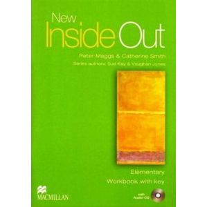 New Inside Out Elementary Workbook with key + CD-ROM - Maggs P.,Smith C.