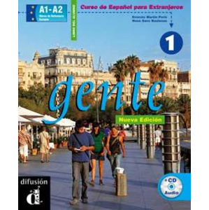 Gente 1 Libro del alumno + audio CD Nueva Edición - Peris E. M., Baulenas N. S.
