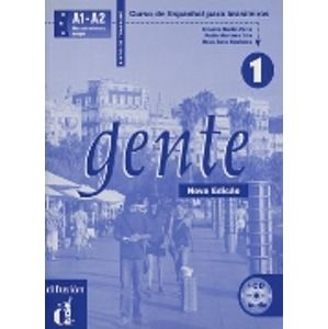 Gente 1 Libro de trabajo + audio CD Nueva edición - Peris E.M.,Gila P.M.,Baulenas N.S.