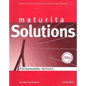 Maturita Solutions Pre-intermediate Workbook (pracovní sešit) - Paulerová E.,Musílková H.,Škorpíková D.