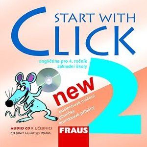Start with Click NEW 2 - audio CD k učebnici