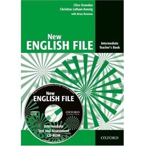 New English File intermediate Teachers Book + CD - Oxenden C., Latham-Koenig Ch., Brennan B