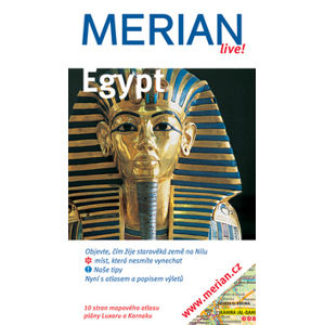 Egypt - průvodce Merian č.33 - 4. vydání - Rauch Michael