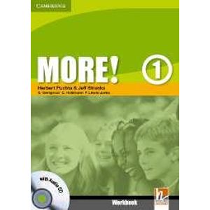 More! 1 Workbook + audio CD - Puchta H., Stranks J. a kolektiv