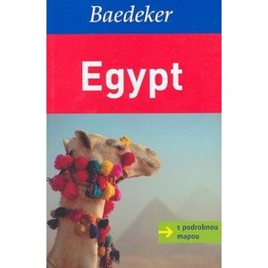 Egypt - průvodce Baedeker + plán města