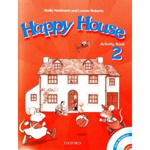 Happy House 2 Activity Book + MultiROM - Maidment Stela, Roberts Lorena