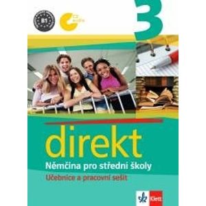 Direkt 3 - Němčina pro SŠ - audio CD /1 ks/