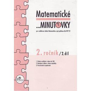 Matematické minutovky pro 2. ročník 2. díl - Molnár J., Mikulenková H.