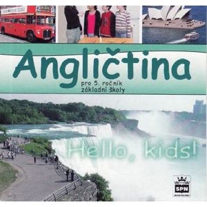 Angličtina 5.r. Hello, kids! - audio CD - Zahálková M.