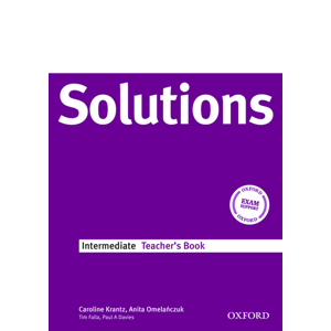 Maturita Solutions Intermediate Teachers Book - Krantz C., Omelańcyuk A.
