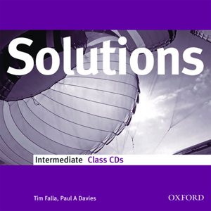 Maturita Solutions Intermediate class CDs /2 ks/ - Falla T., Davies A. P.