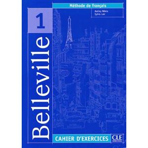 Belleville 1 cahier d'exercices + CD - Ndata A., Lair S.