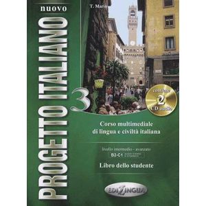 Nuovo Progetto Italiano 3 - učebnice + audio CD - Marin T.