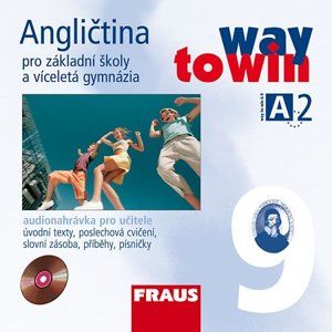 Angličtina 9 Way to Win - audio CD k učebnici /2 ks/