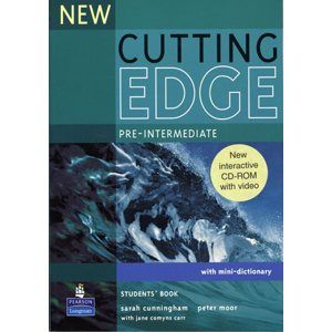 New Cutting Edge pre-intermediate Students Book + CD-ROM - Cunningham S., Moor P.