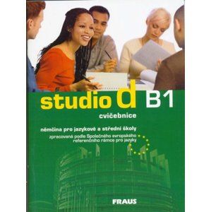 Studio d B1 němčina pro jazykové a střední školy - cvičebnice - Niemann Maria Rita