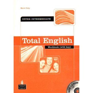 Total English Upper intermediate - Workbook with key + CD-ROM - Foley Mark