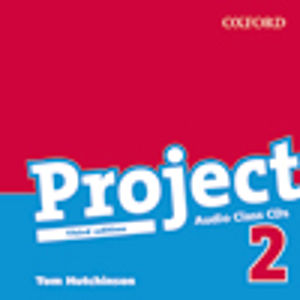 Project 2 - Třetí vydání - audio class CDs - Hutchinson Tom