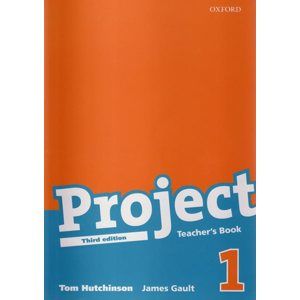 Project 1 - Teachers Book, 3edition - Hutchinson, Gault