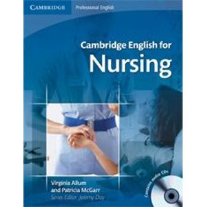 Cambridge English for Nursing Intermediate + audio CDs /2 ks/ - Allum V., McGarr P.