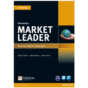 Market Leader 3. vydání Elementary Course Book + CD-ROM + audio CDs - Cotton D., Falvey D., Kent S.