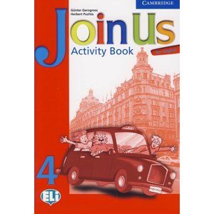 Join Us for English 4 Activity Book - Gerngross G., Puchta H.