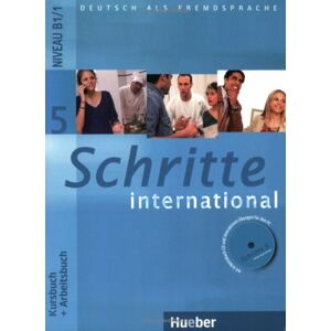 Schritte international 5 Kursbuch + Arbeitsbuch + CD-ROM + Glossar
