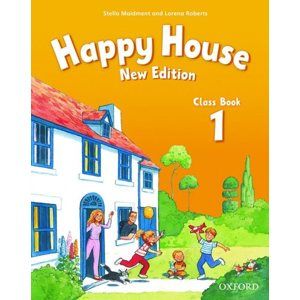 Happy House 1 Class Book NEW EDITION (učebnice) - Maidment Stella, Roberts Lorena