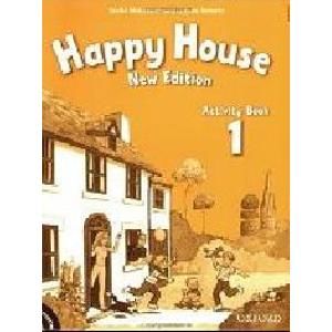 Happy House 1 Activity Book + MultiROM NEW EDITION (pracovní sešit) - Maidment Stella, Roberts Lorena