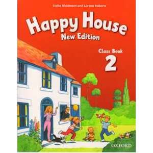 Happy House 2 Class Book NEW EDITION (učebnice) - Maidment Stella, Roberts Lorena