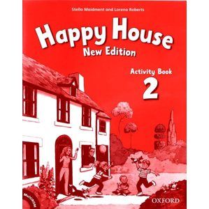 Happy House 2 Activity Book + MultiROM NEW EDITION (pracovní sešit) - Maidment Stella, Roberts Lorena
