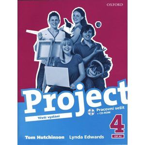 Project 4 - pracovní sešit + CD-ROM /Třetí vydání/ - Hutchinson Tom
