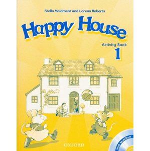 Happy House 1 Activity Book + MultiROM - maidment S., Roberts L.