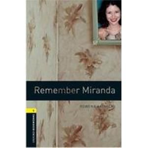 Remember Miranda - Akinyemi Rowena