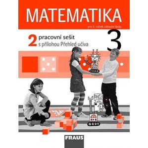 Matematika 3.r. 2.díl  - pracovní sešit - Hejný,Jirotková,Slezáková-Kratochvílová,