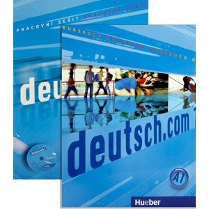 Deutsch.com 1 - učebnice + pracovní sešit (česká verze) - Vicente S., Cristache C., Neuner G.