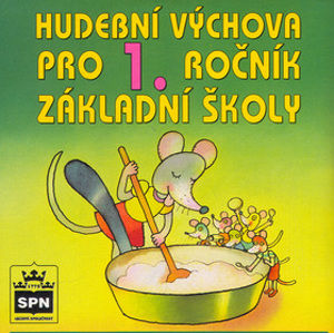 Hudební výchova 1.r.- audio CD - Lišková