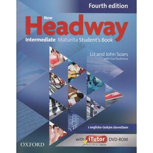 New Headway Intermediate Fourth Edition Maturita Students Book CZ - bez CD - Soars Liz, Soars John