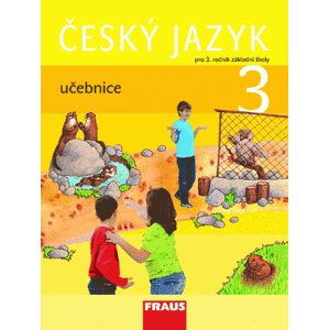 Český jazyk pro 3. ročník základní školy - učebnice - Kosová J., Babušová G., Řeháčková A.