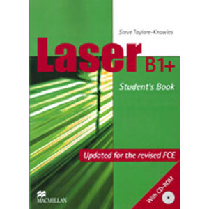 Laser B1+ Students Book + CD-ROM - Taylore-Knowles Steve