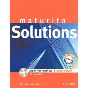 Maturita Solutions Upper-Intermediate Students Book + MultiROM - Falla T., Davies A. P.