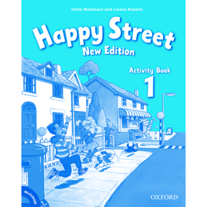 Happy Street 1 NEW EDITION Activity Book - Maidment S., Roberts L.