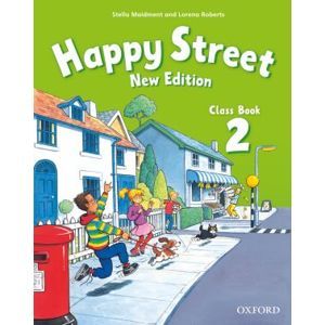 Happy Street 2 NEW EDITION Class Book - Maidment S., Roberts L.